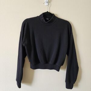 Forever-21 Women's Black Jumper